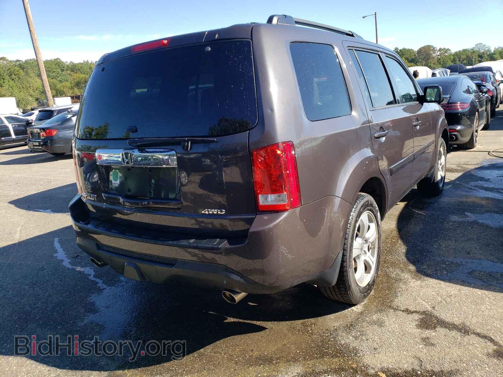 2012 HONDA PILOT - VIN: 5FNYF4H56CB032496 - Фото 4