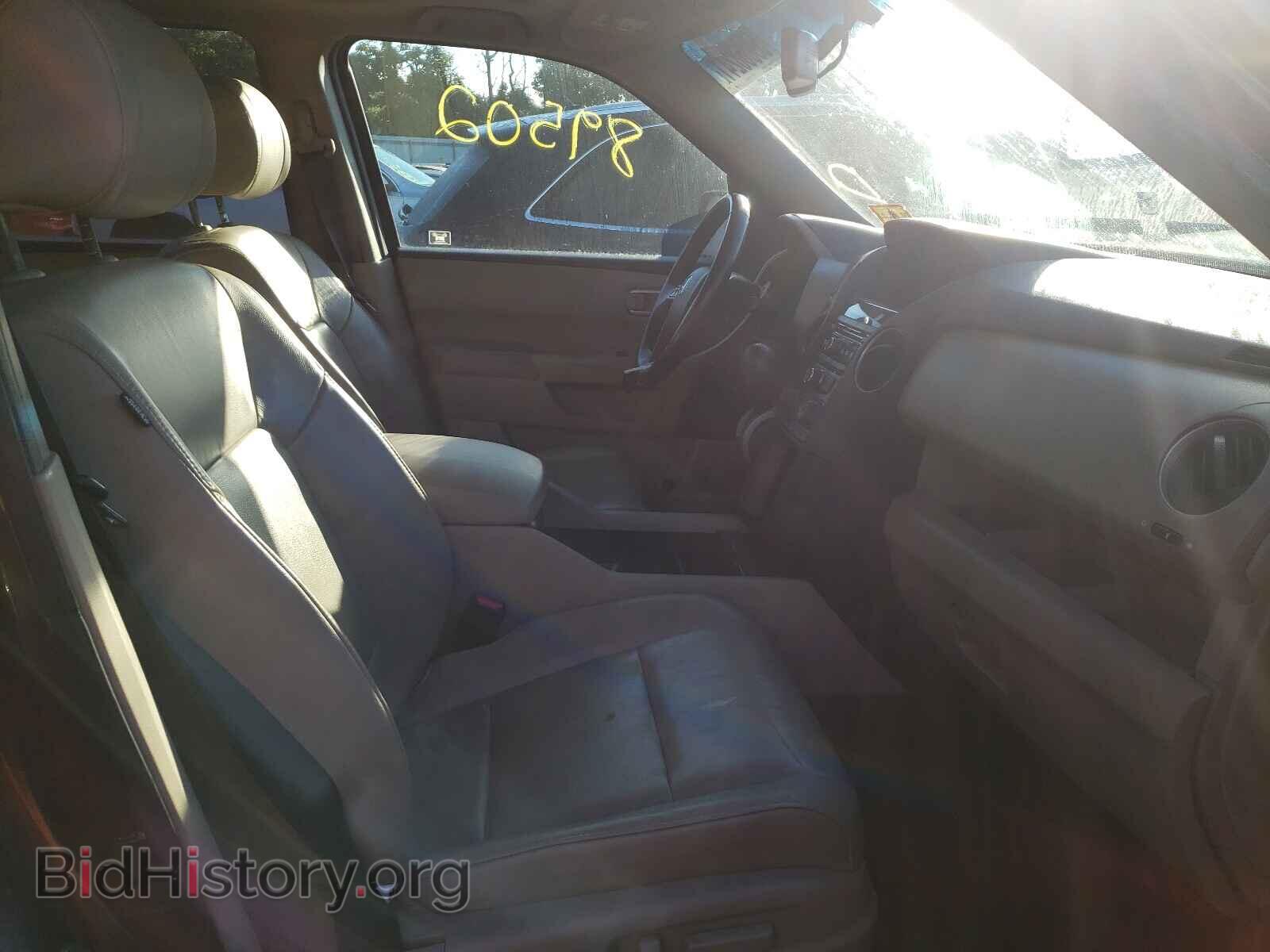 2012 HONDA PILOT - VIN: 5FNYF4H56CB032496 - Фото 5