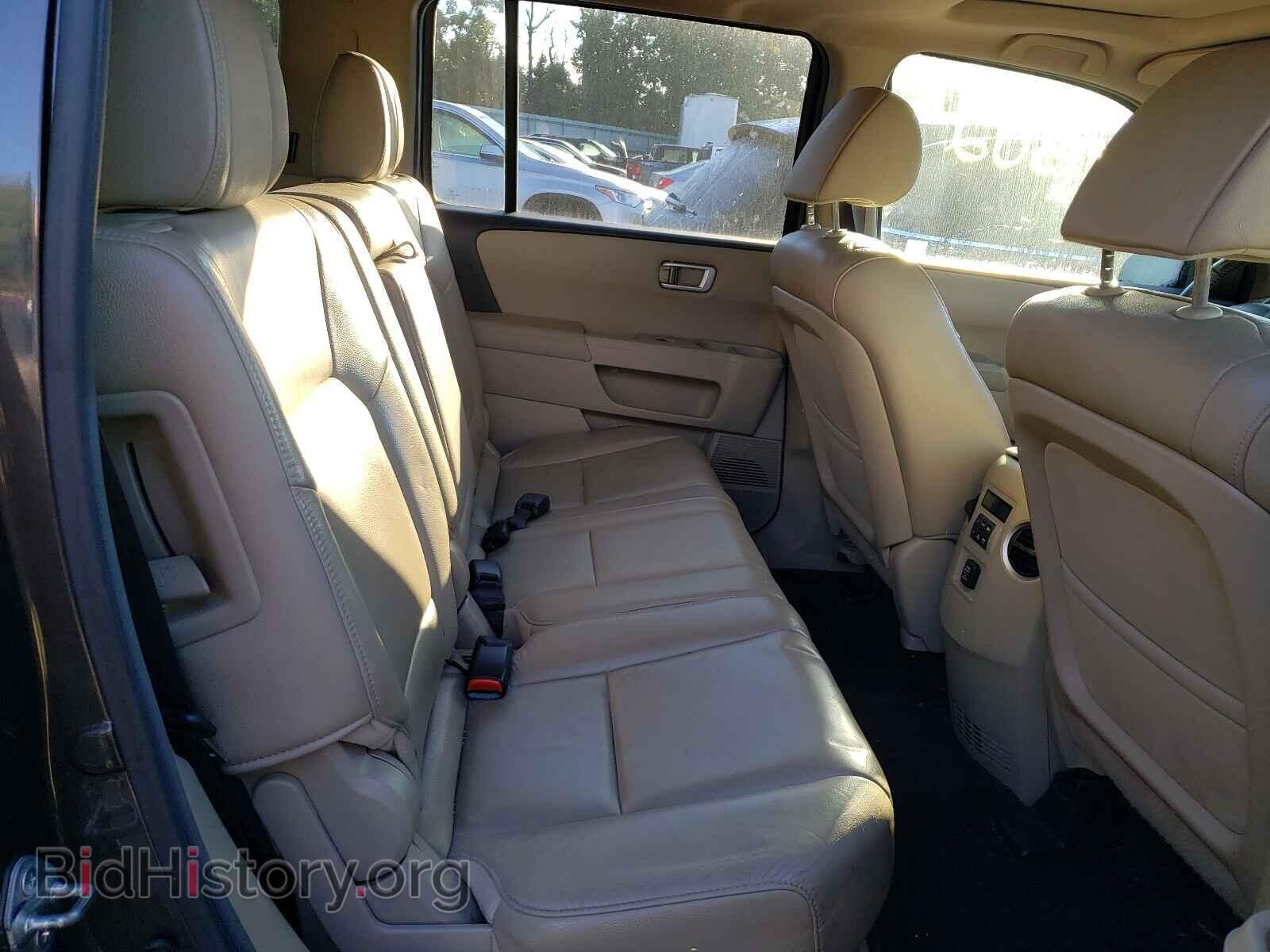 2012 HONDA PILOT - VIN: 5FNYF4H56CB032496 - Фото 6