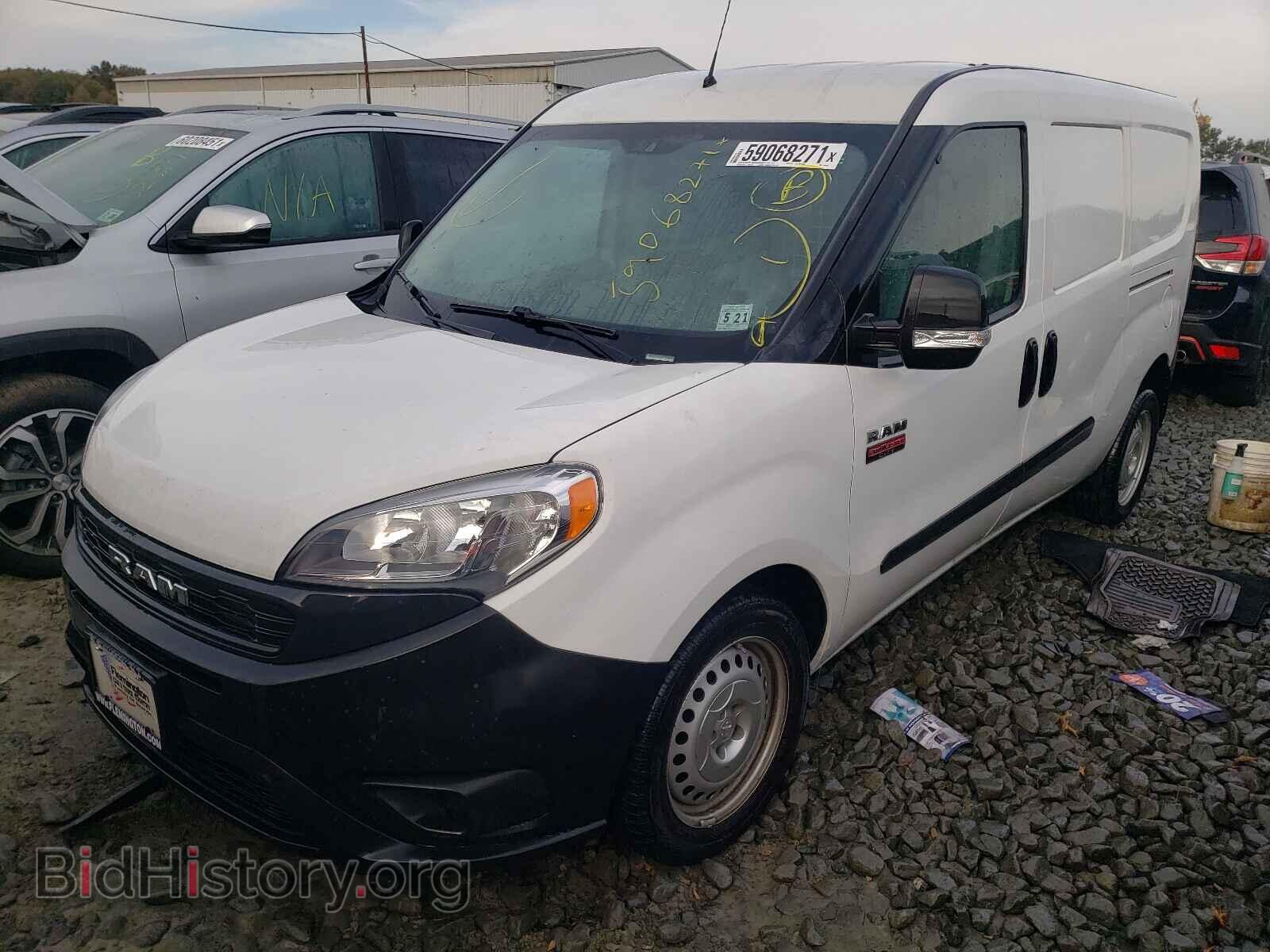 2020 RAM PROMASTER - VIN: ZFBHRFAB2L6P44697 - Фото 2