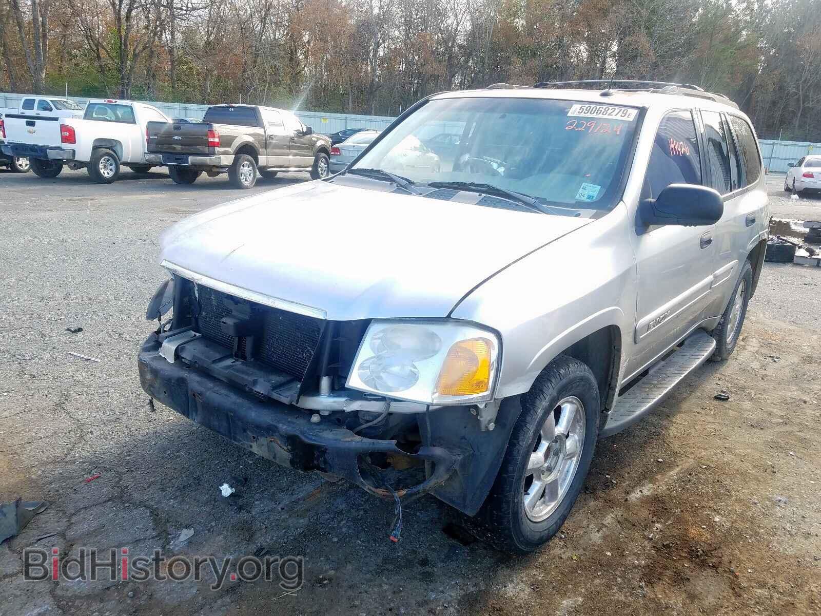2005 GMC ENVOY - VIN: 1GKDS13S152229124 - Фото 2