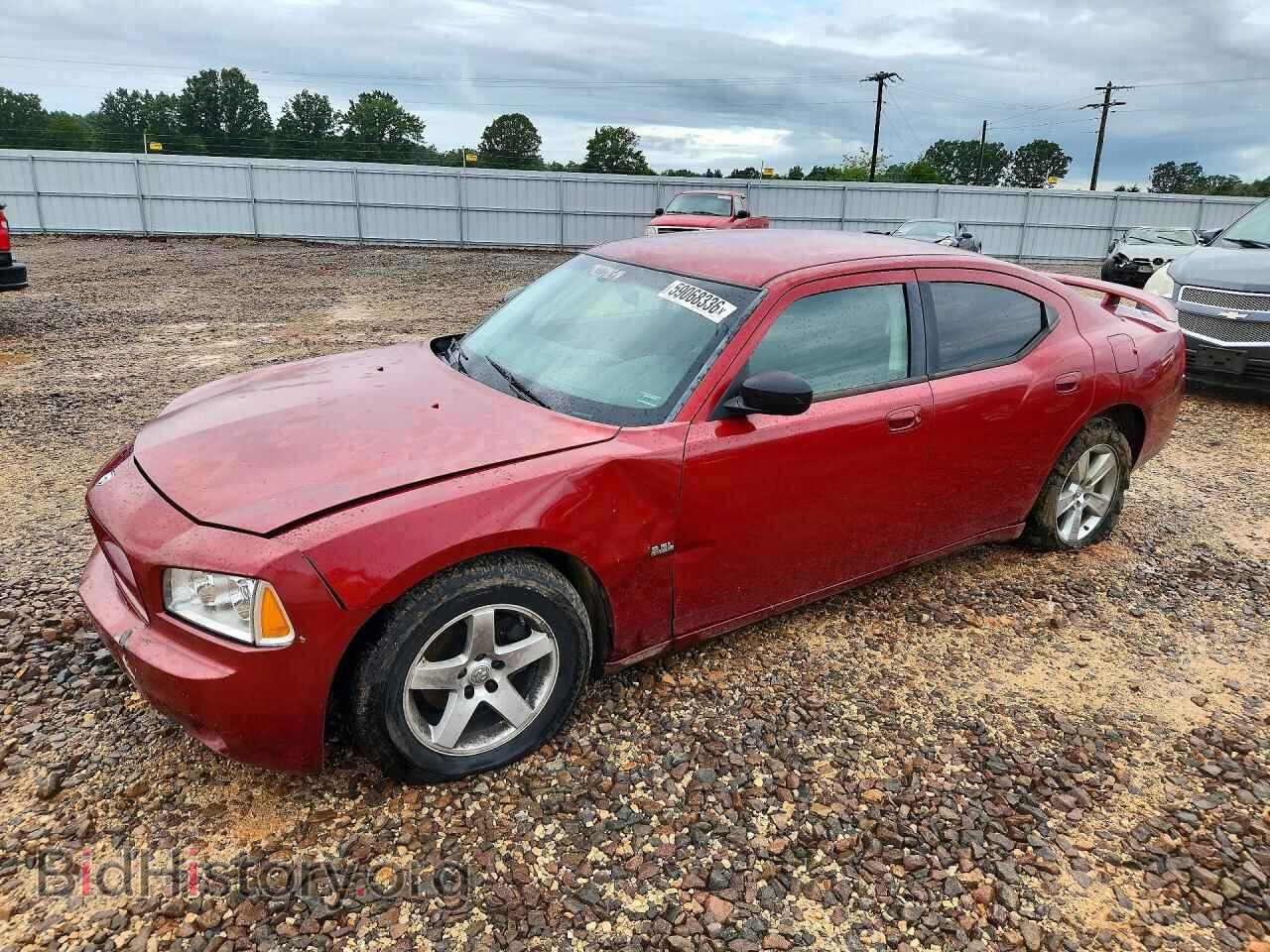 Photo 2B3KA33V49H525944 - DODGE CHARGER 2009