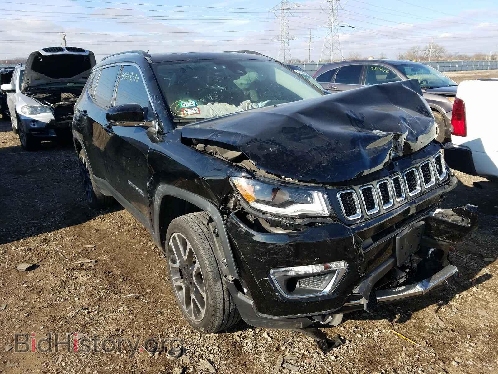 Photo 3C4NJDCBXJT115734 - JEEP COMPASS 2018