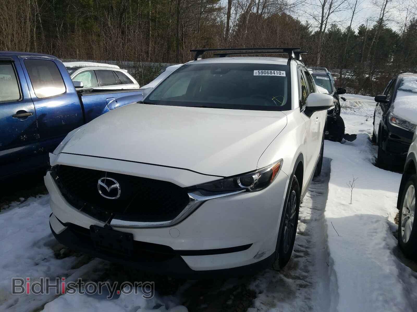 2017 MAZDA CX-5 - VIN: JM3KFABL4H0109018 - Фото 2