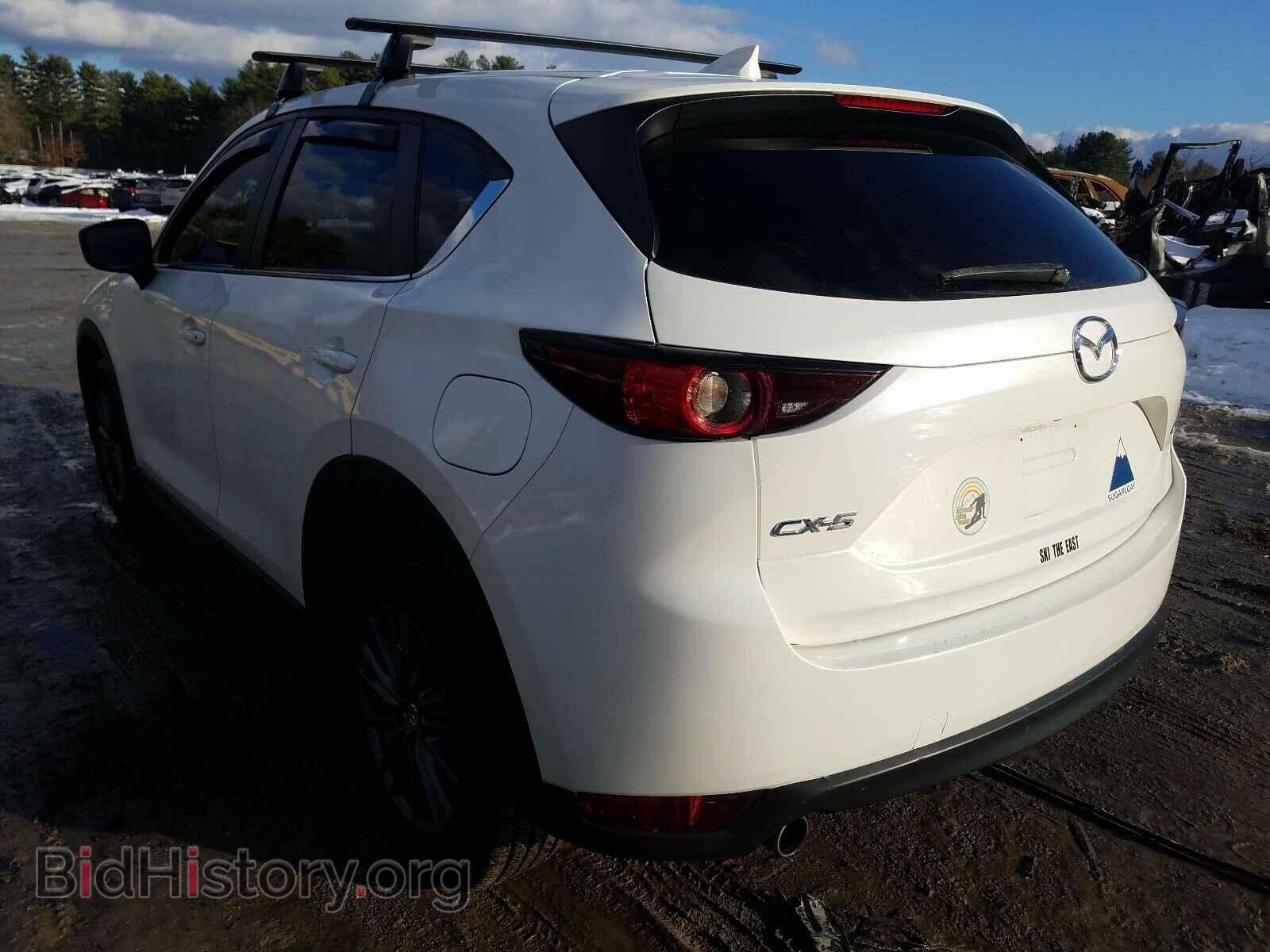2017 MAZDA CX-5 - VIN: JM3KFABL4H0109018 - Фото 3