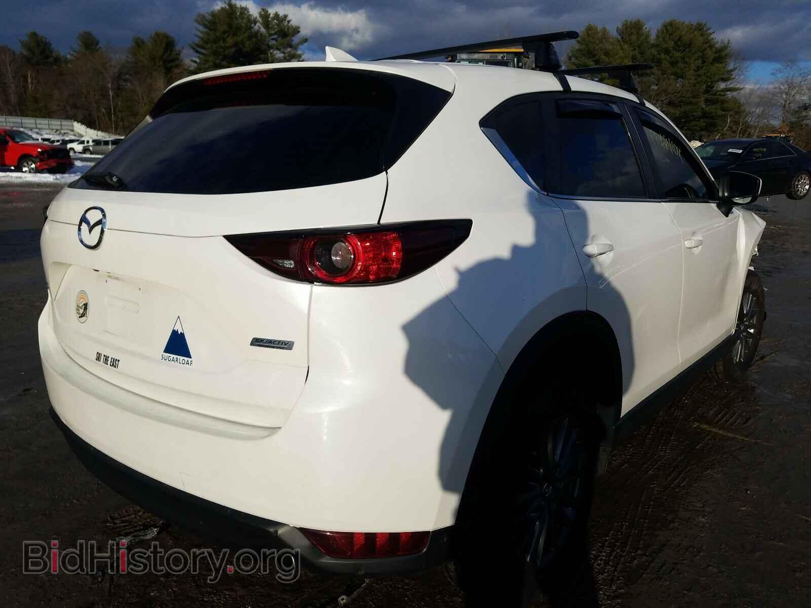 2017 MAZDA CX-5 - VIN: JM3KFABL4H0109018 - Фото 4