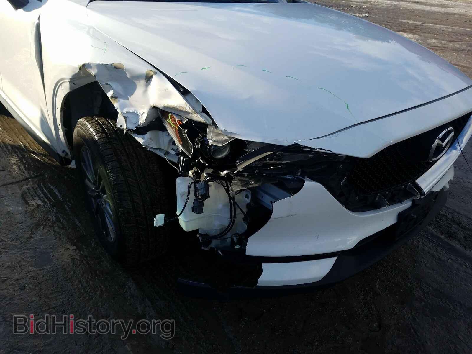 2017 MAZDA CX-5 - VIN: JM3KFABL4H0109018 - Фото 9