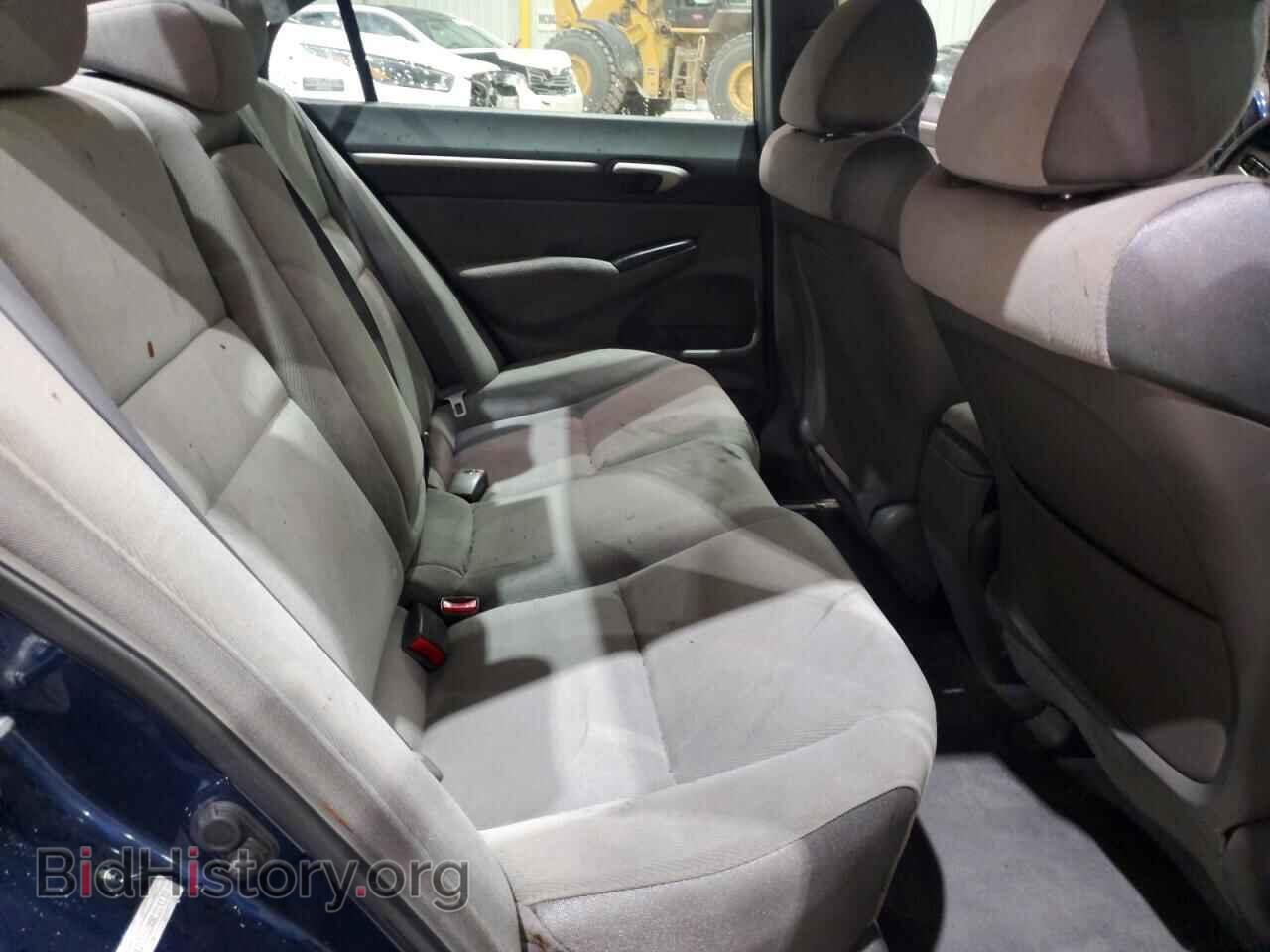 2008 HONDA CIVIC - VIN: 1HGFA168X8L014137 - Фото 10
