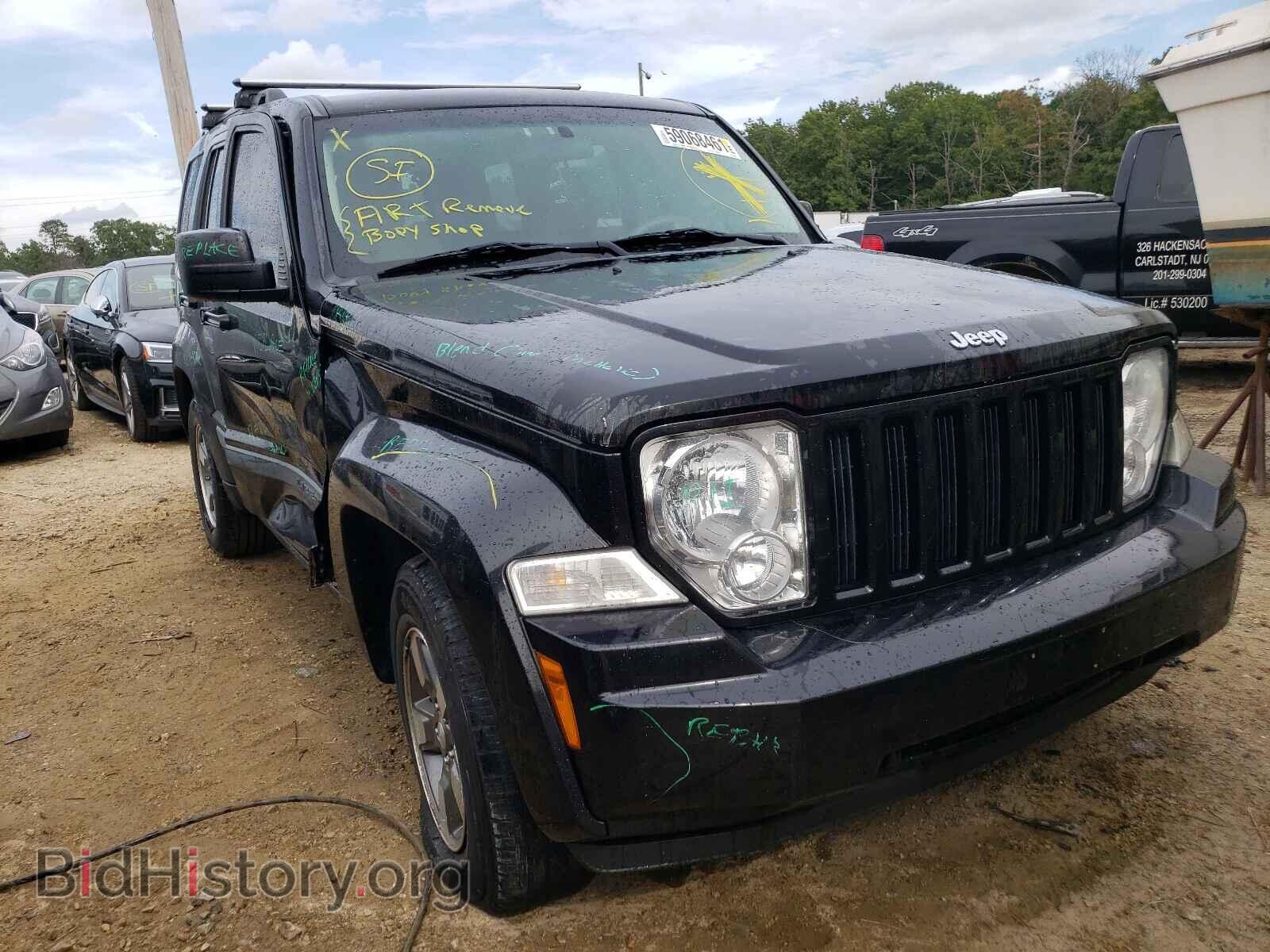 Photo 1J8GN28K98W204265 - JEEP LIBERTY 2008