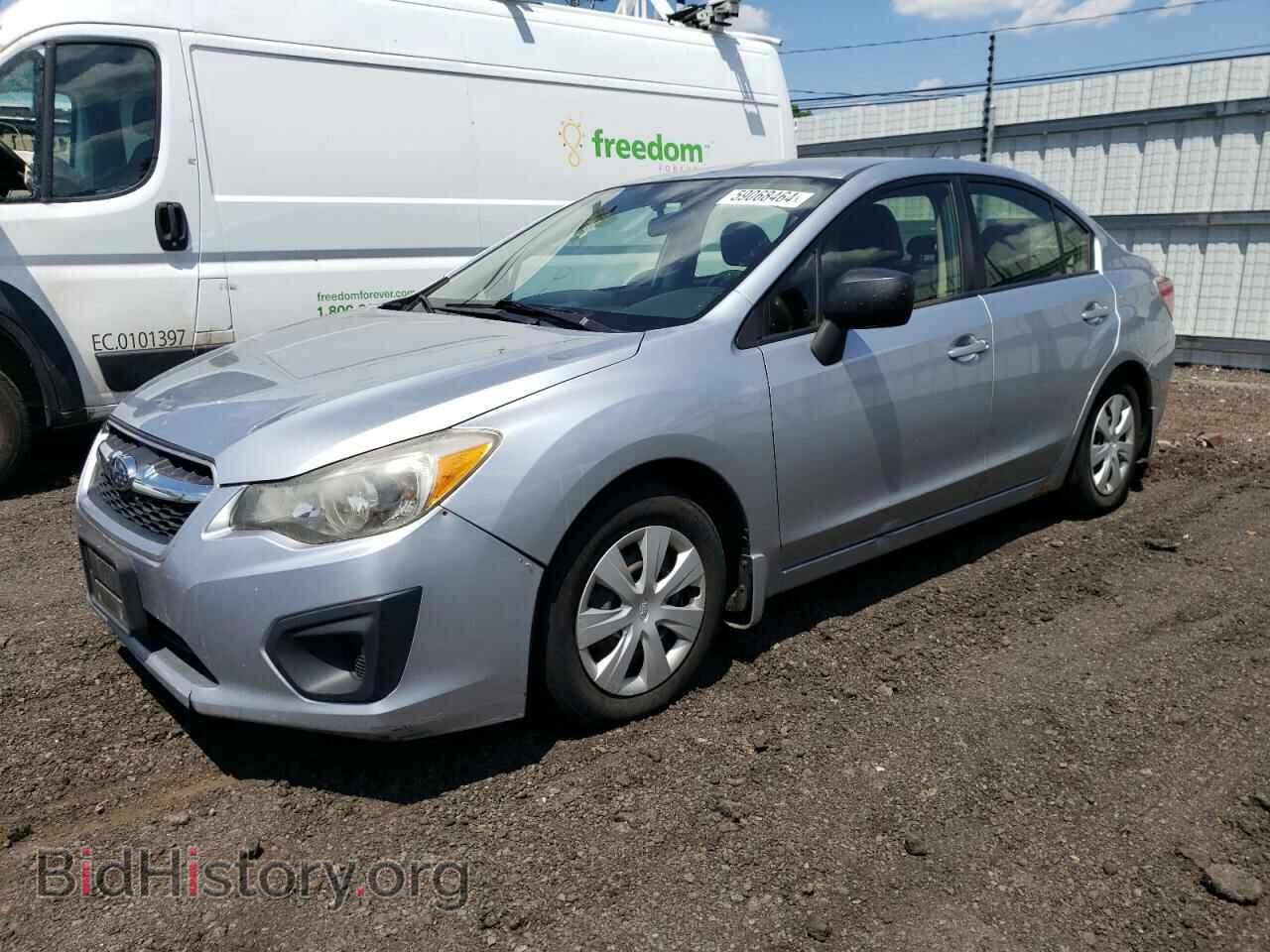 Фотография JF1GJAA60DH018015 - SUBARU IMPREZA 2013