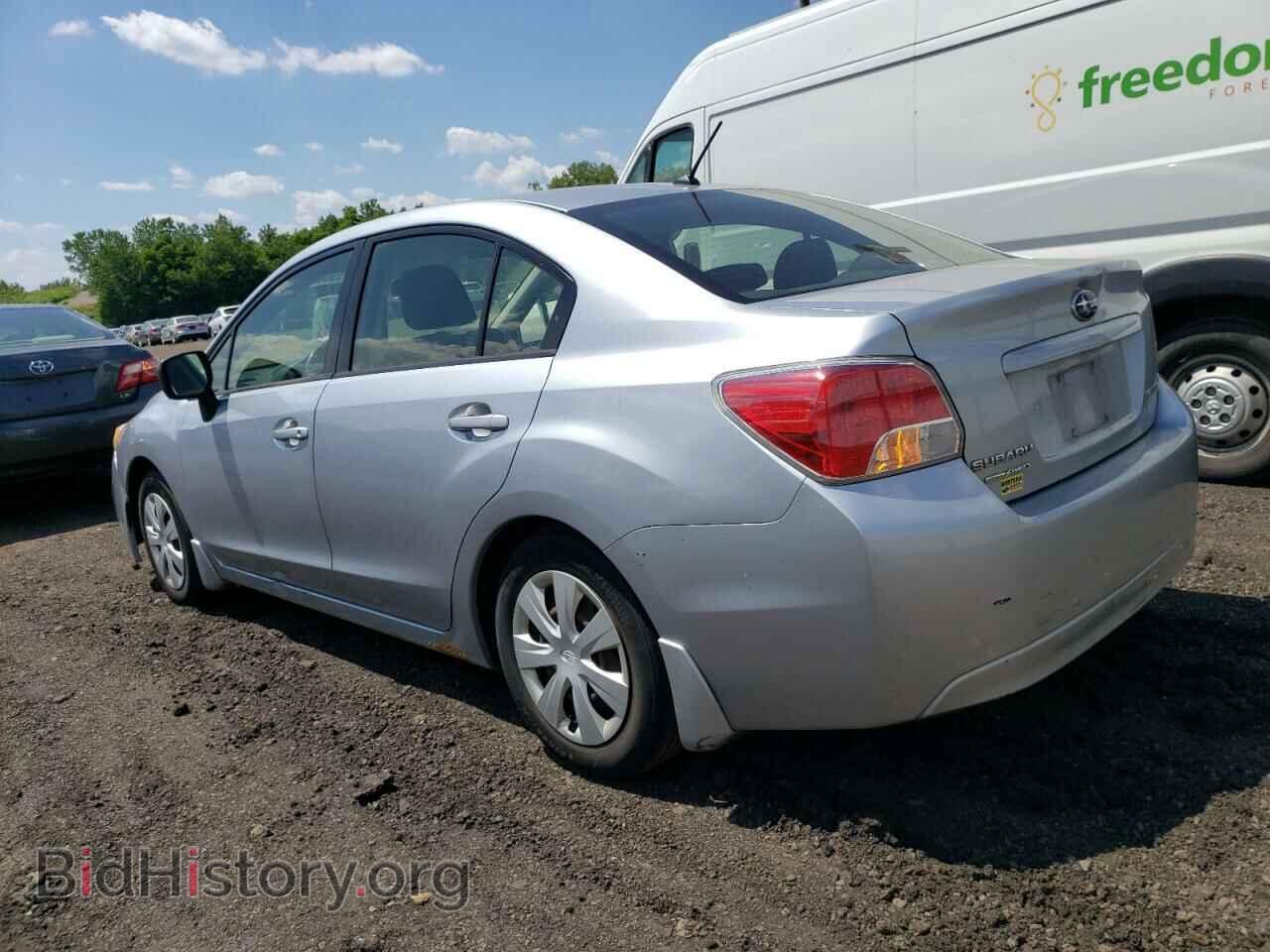 2013 SUBARU IMPREZA - VIN: JF1GJAA60DH018015 - Фото 2