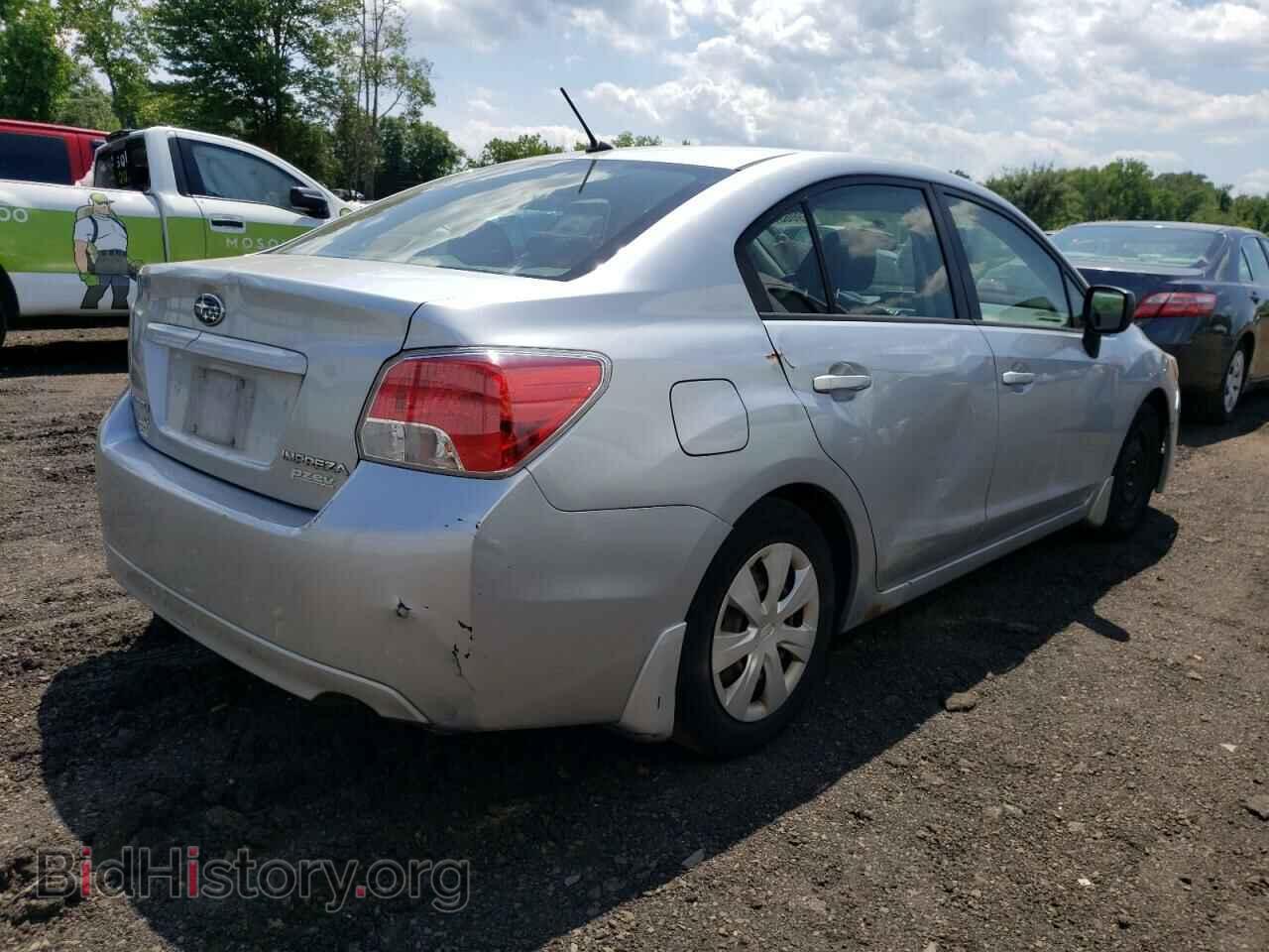 2013 SUBARU IMPREZA - VIN: JF1GJAA60DH018015 - Фото 3
