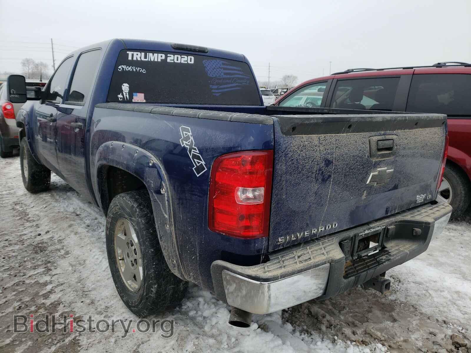 2013 CHEVROLET SILVERADO - VIN: 3GCPKSE75DG170365 - Фото 3