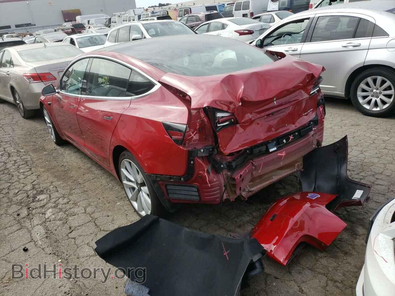 2018 TESLA MODEL 3 - VIN: 5YJ3E1EB9JF065611 - Фото 3