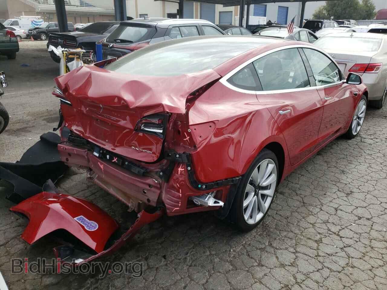 2018 TESLA MODEL 3 - VIN: 5YJ3E1EB9JF065611 - Фото 4