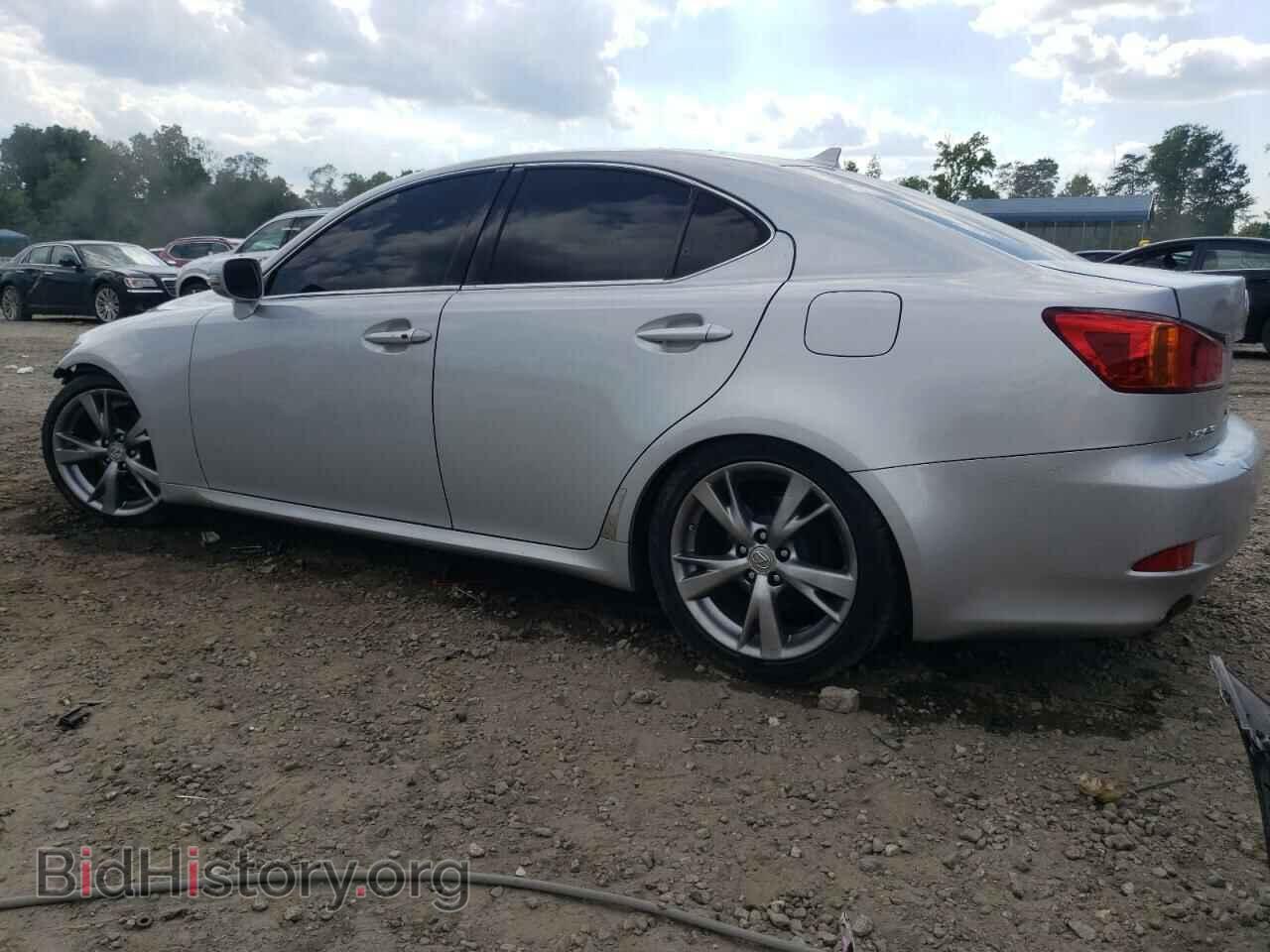2010 LEXUS IS - VIN: JTHBF5C24A5110733 - Фото 2
