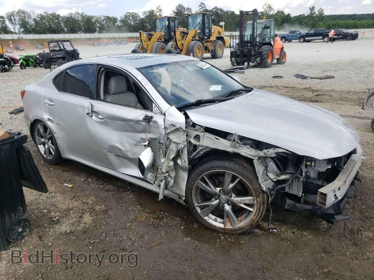2010 LEXUS IS - VIN: JTHBF5C24A5110733 - Фото 4