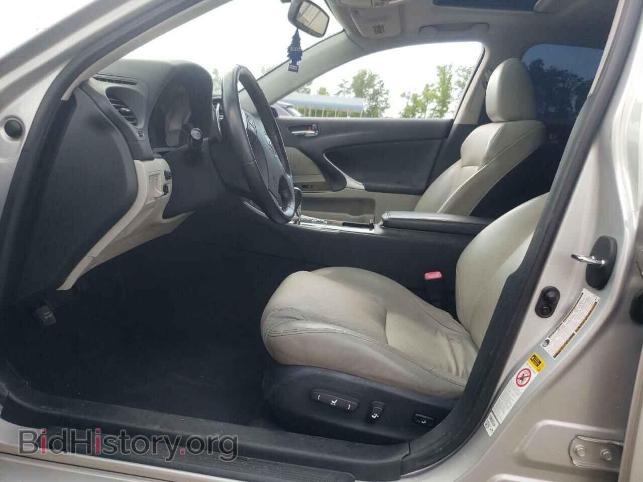 2010 LEXUS IS - VIN: JTHBF5C24A5110733 - Фото 7