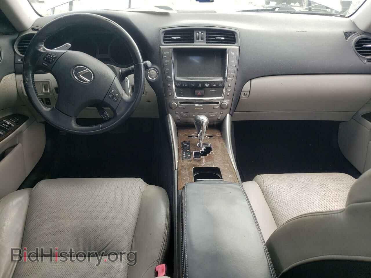 2010 LEXUS IS - VIN: JTHBF5C24A5110733 - Фото 8