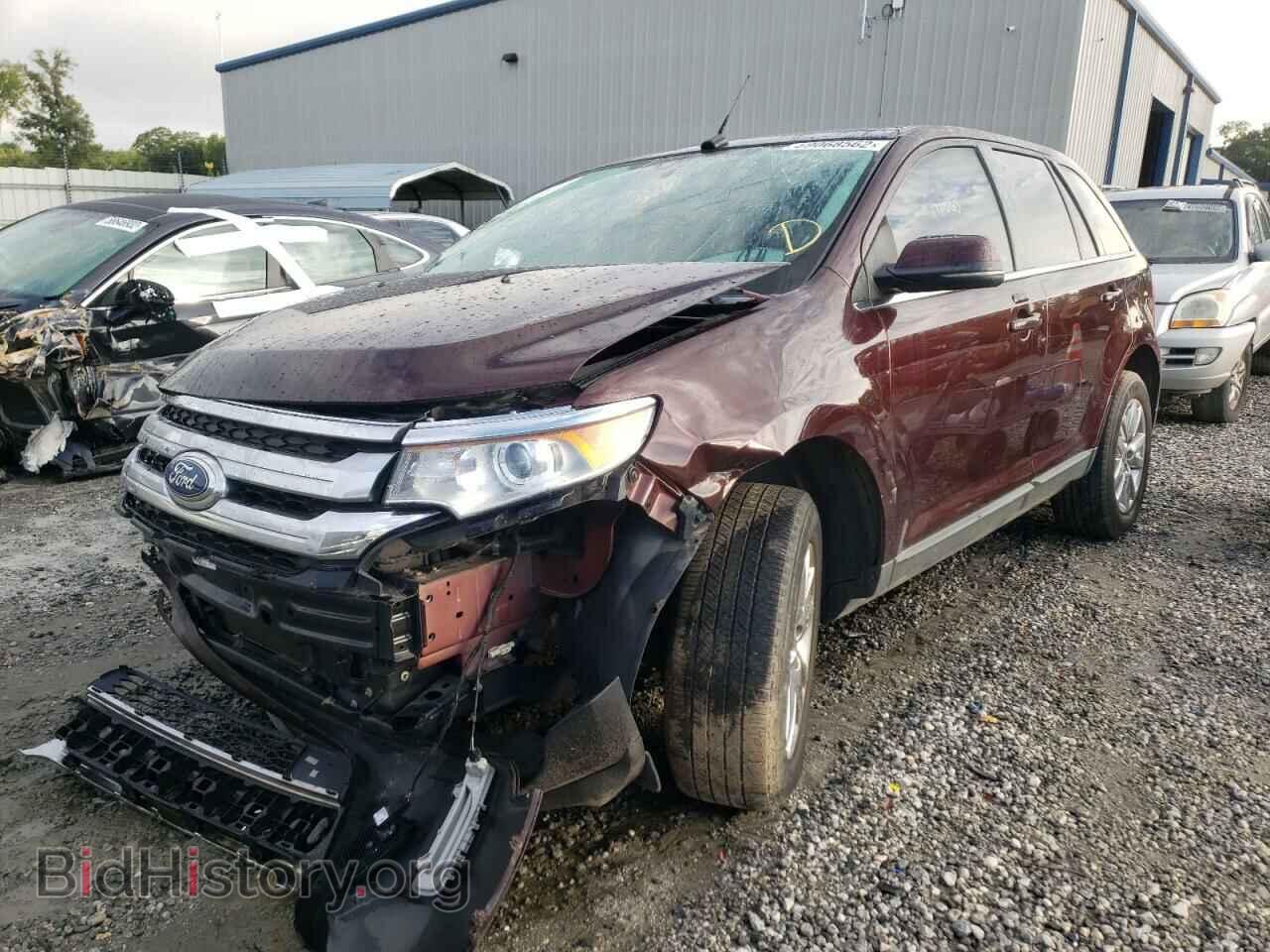 2012 FORD EDGE - VIN: 2FMDK3KC7CBA72560 - Фото 2