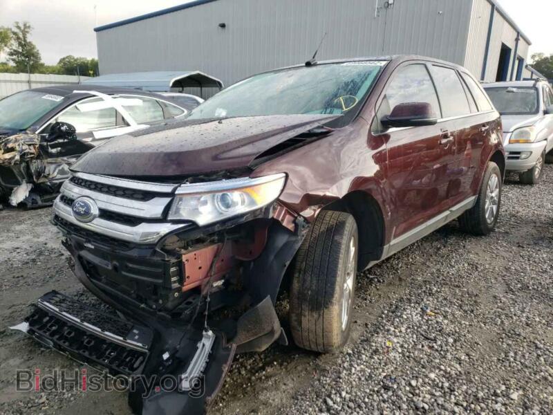 2012 Ford EDGE (VIN 2FMDK3KC7CBA72560) — фото 2 из 10