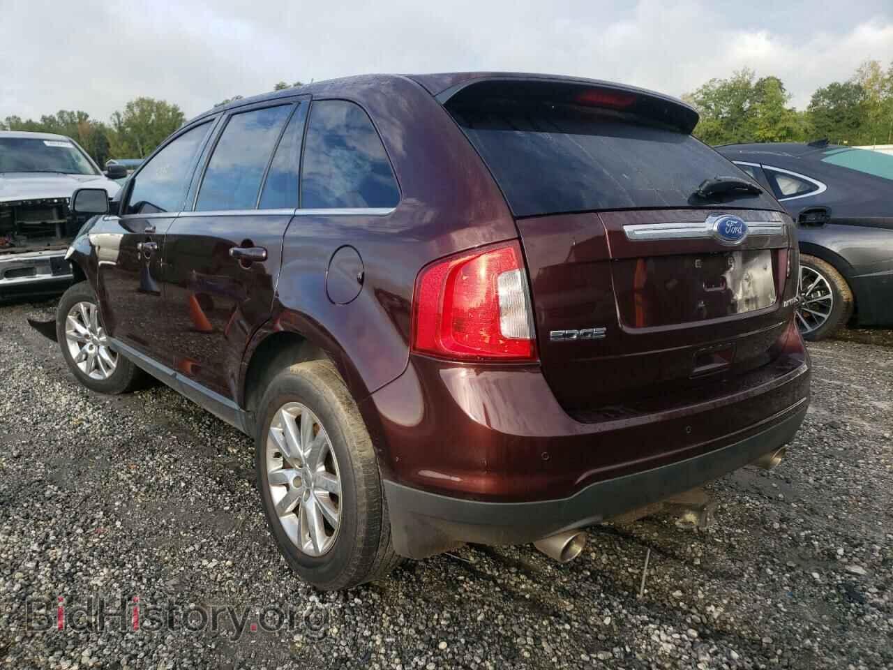 2012 FORD EDGE - VIN: 2FMDK3KC7CBA72560 - Фото 3