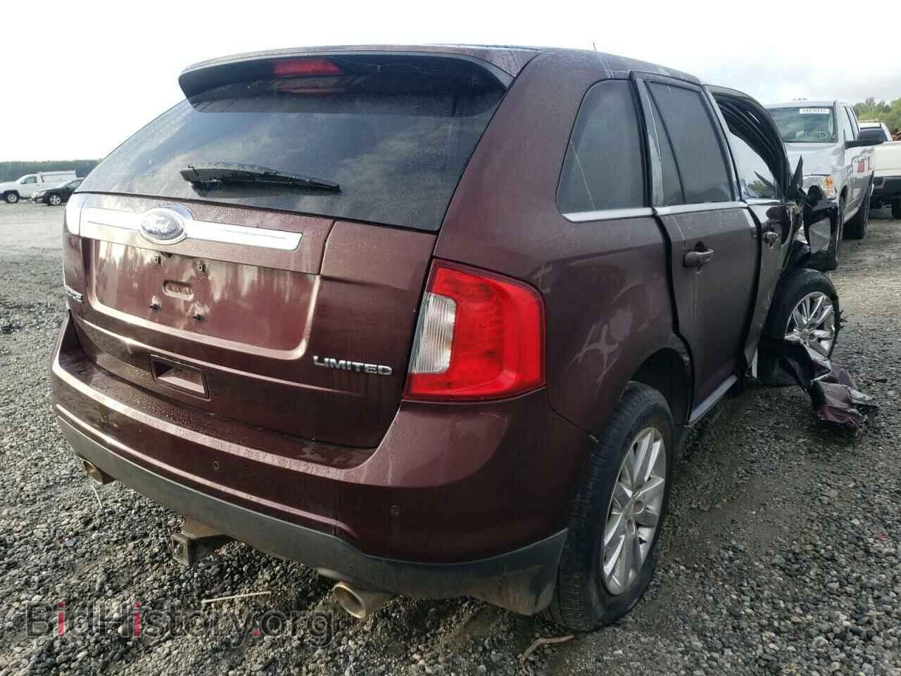 2012 FORD EDGE - VIN: 2FMDK3KC7CBA72560 - Фото 4