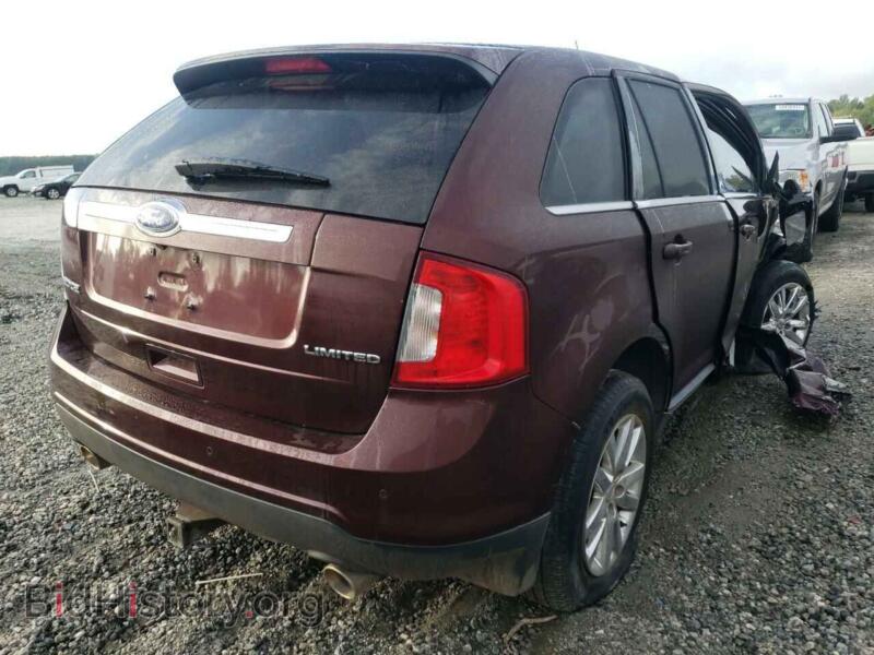 2012 Ford EDGE (VIN 2FMDK3KC7CBA72560) — фото 4 из 10