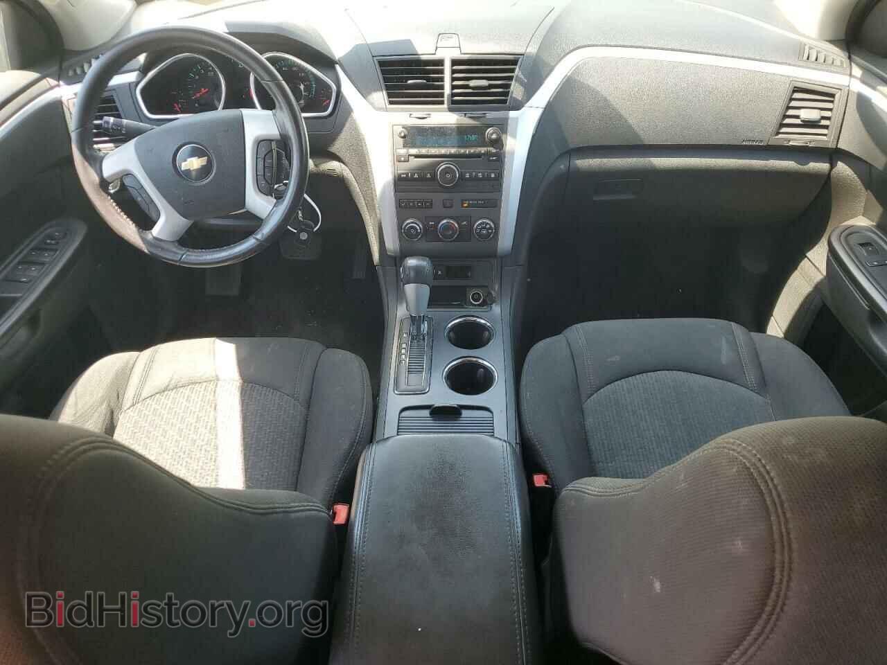 2011 CHEVROLET TRAVERSE - VIN: 1GNKRGED4BJ300194 - Фото 8