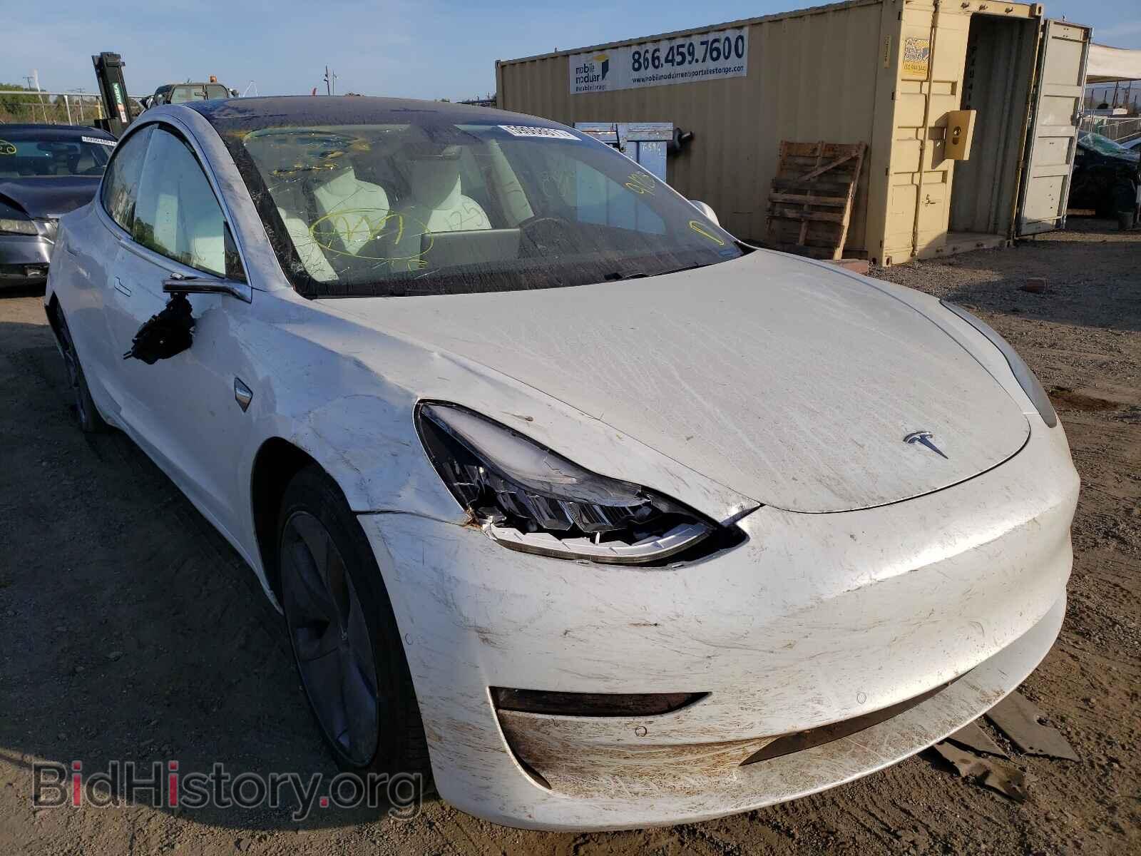 Фотография 5YJ3E1EB9LF720076 - TESLA MODEL 3 2020