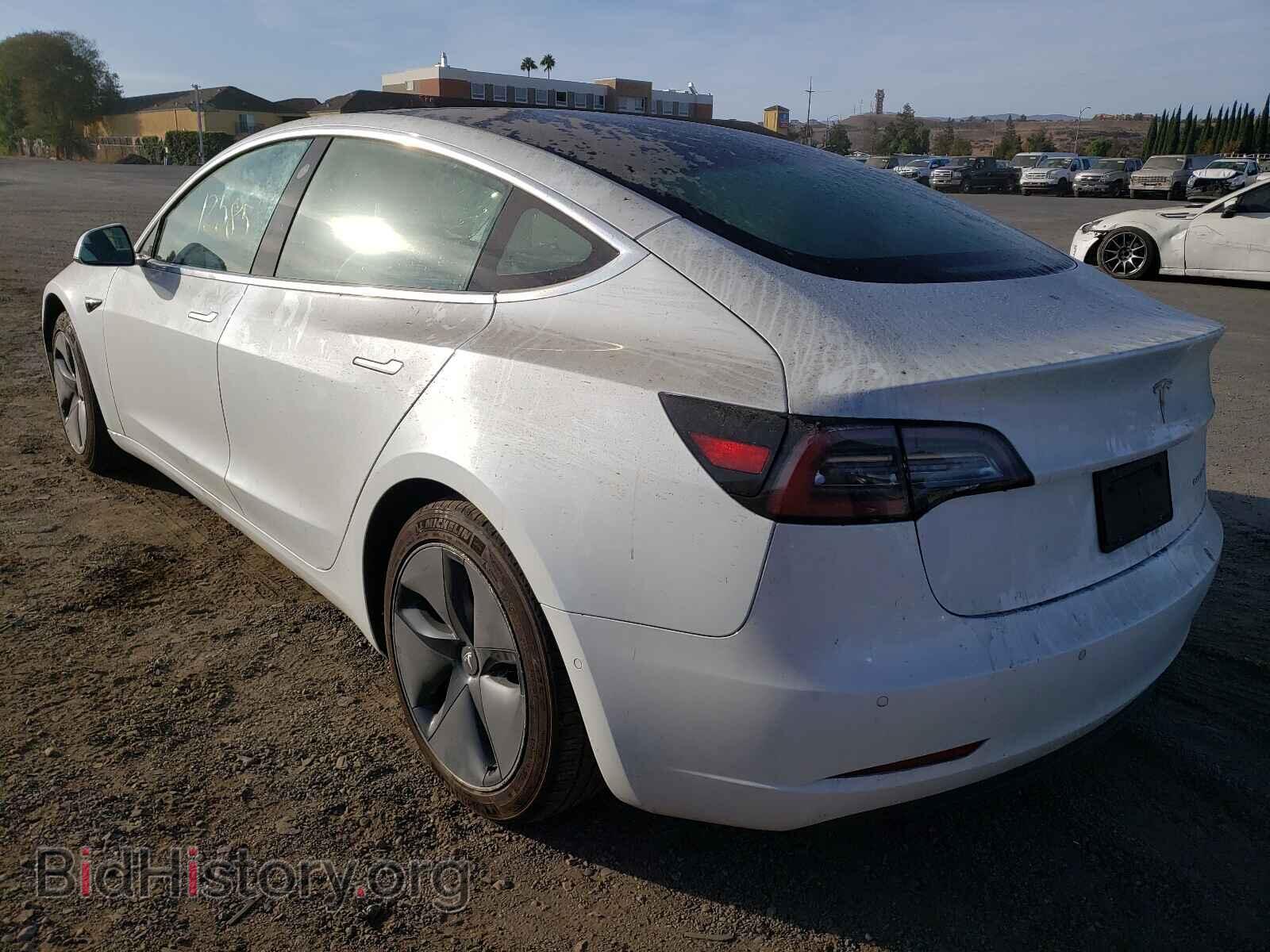 2020 TESLA MODEL 3 - VIN: 5YJ3E1EB9LF720076 - Фото 3