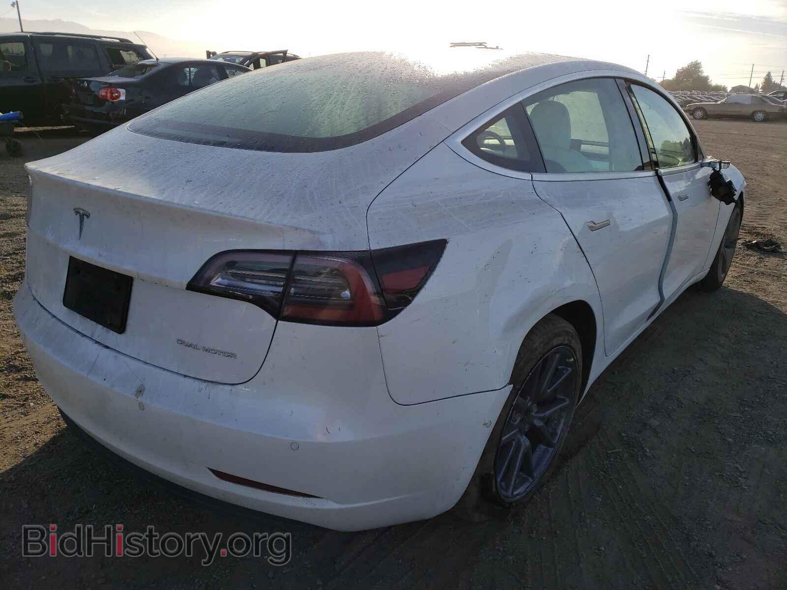 2020 TESLA MODEL 3 - VIN: 5YJ3E1EB9LF720076 - Фото 4