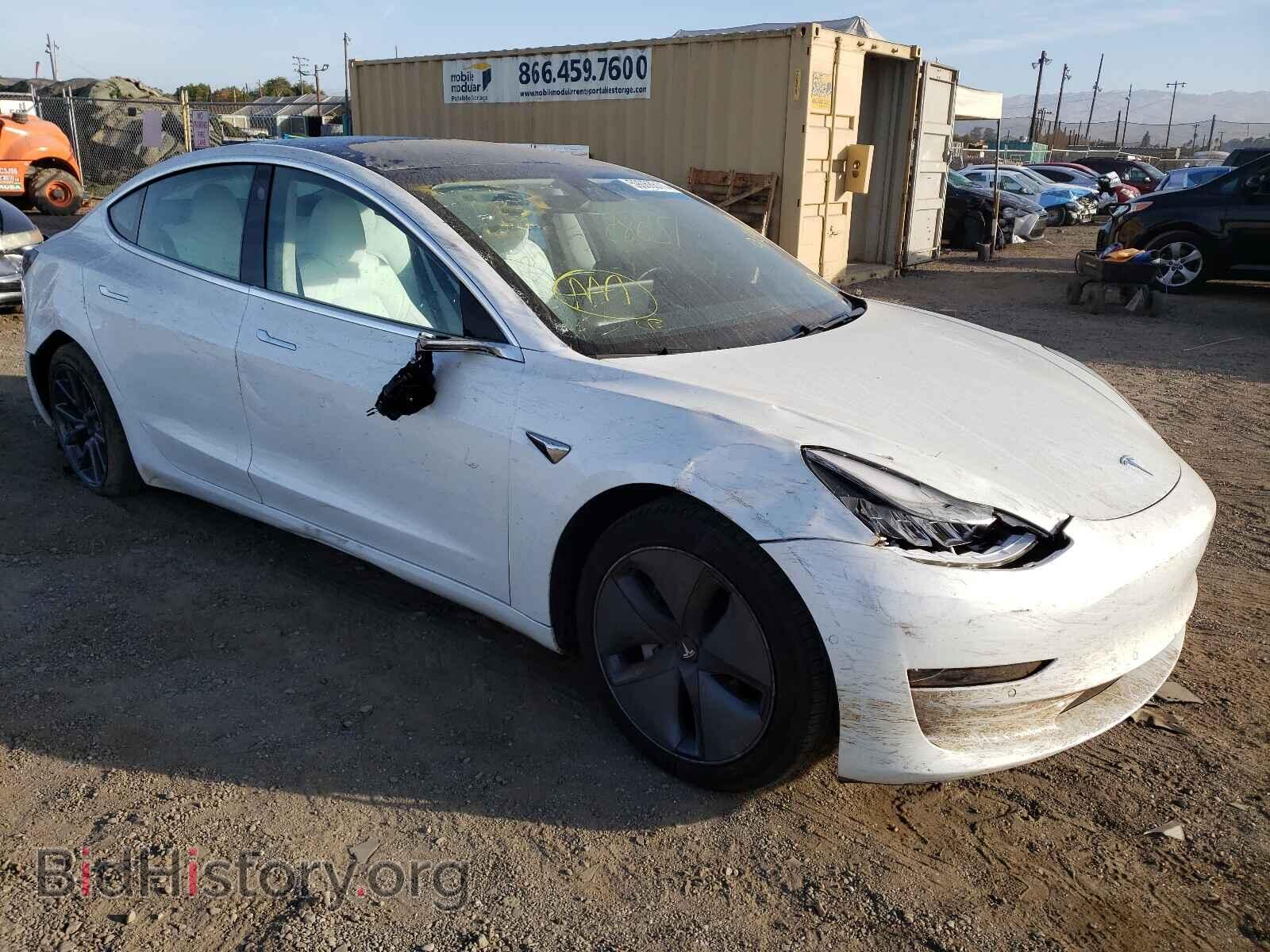 2020 TESLA MODEL 3 - VIN: 5YJ3E1EB9LF720076 - Фото 9