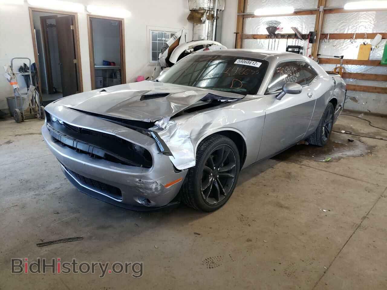 2016 DODGE CHALLENGER - VIN: 2C3CDZAG8GH148635 - Фото 2