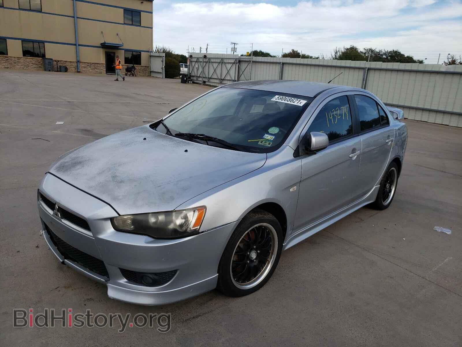 2008 MITSUBISHI LANCER - VIN: JA3AU86U78U001621 - Фото 2