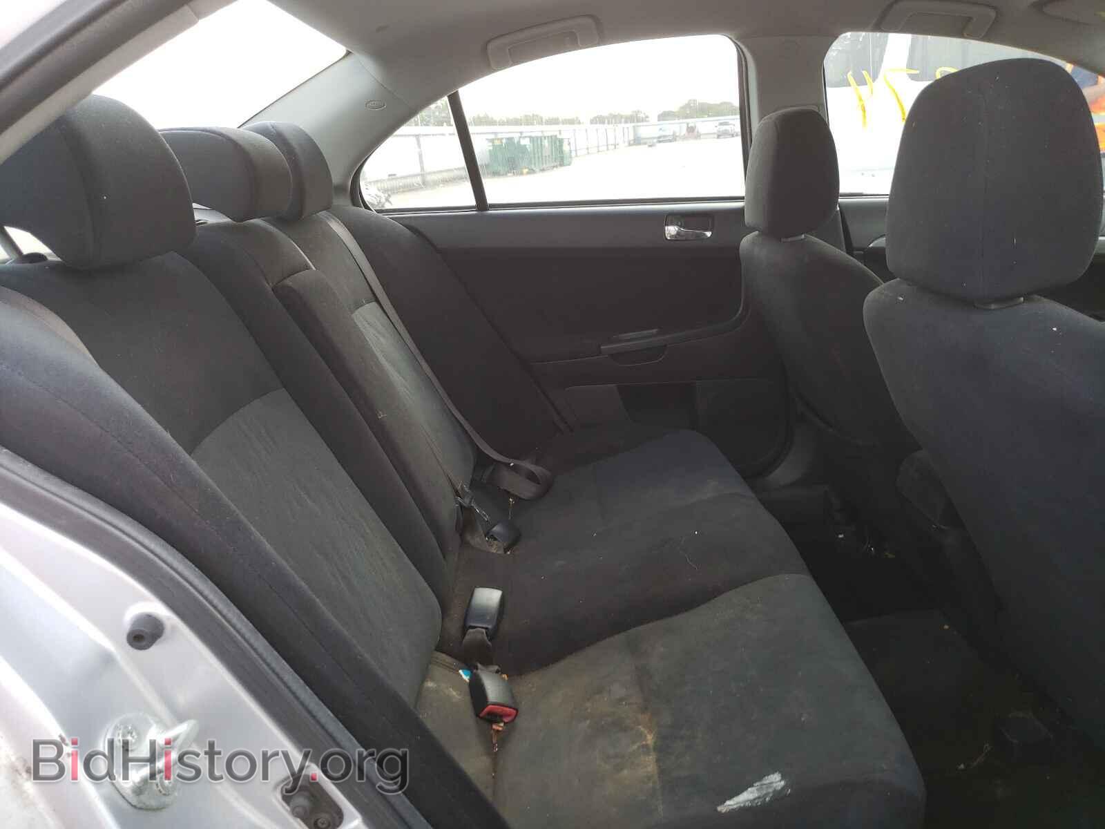 2008 MITSUBISHI LANCER - VIN: JA3AU86U78U001621 - Фото 6