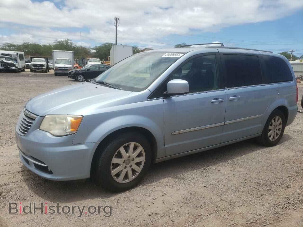 Фотография 2C4RC1BGXDR684064 - CHRYSLER MINIVAN 2013
