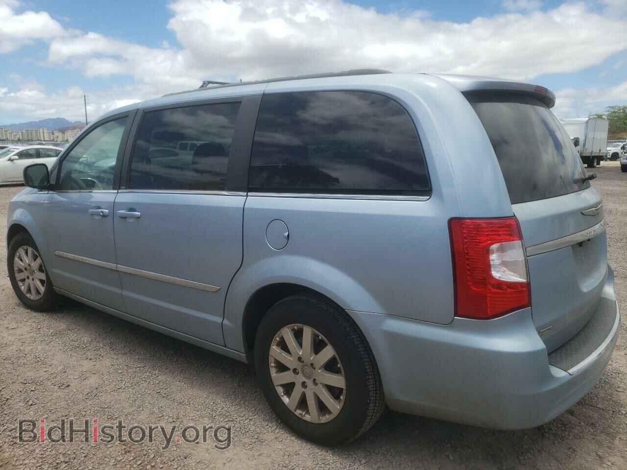 2013 CHRYSLER MINIVAN - VIN: 2C4RC1BGXDR684064 - Фото 2