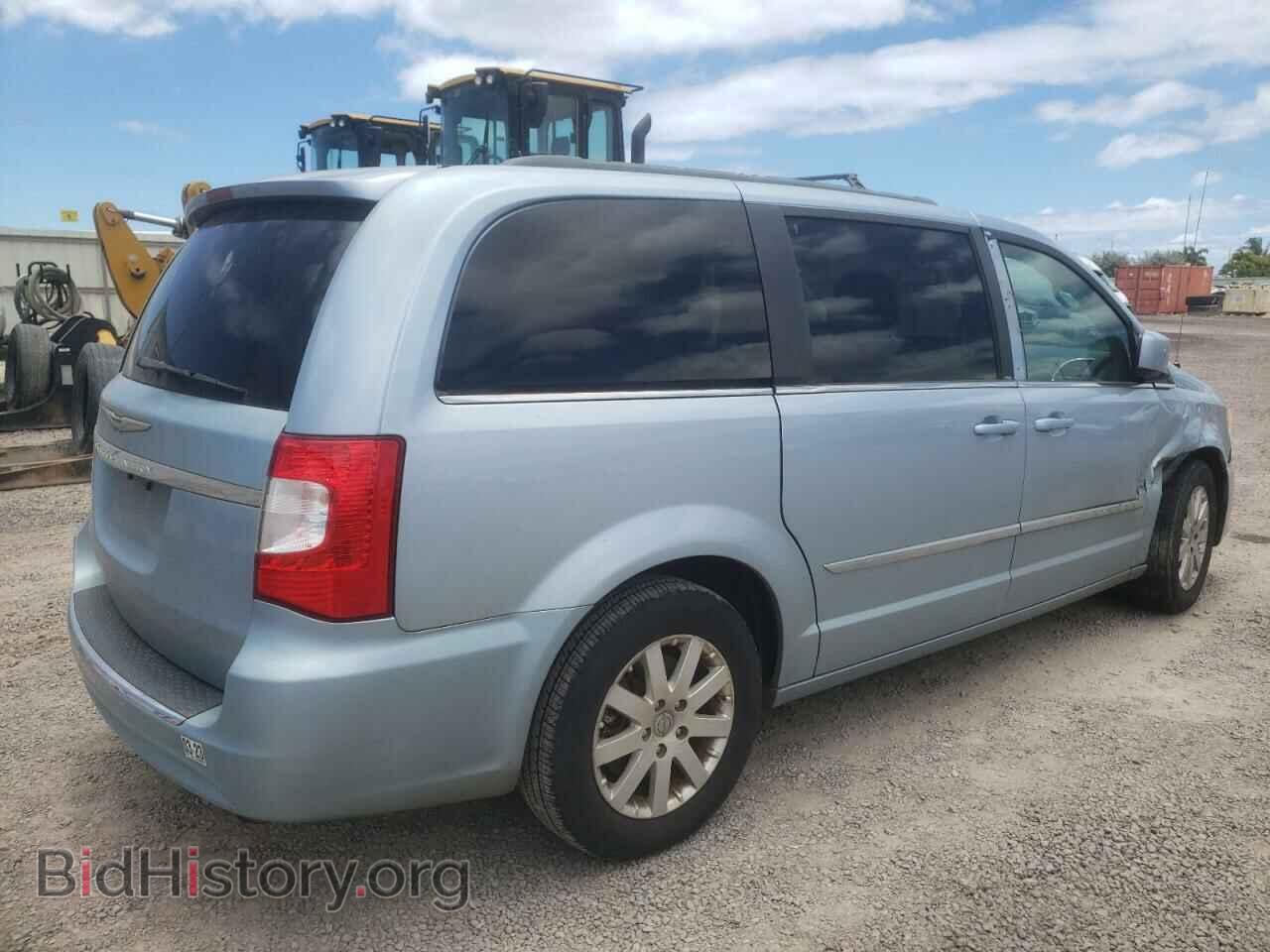 2013 CHRYSLER MINIVAN - VIN: 2C4RC1BGXDR684064 - Фото 3