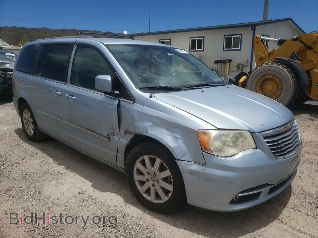 2013 CHRYSLER MINIVAN - VIN: 2C4RC1BGXDR684064 - Фото 4