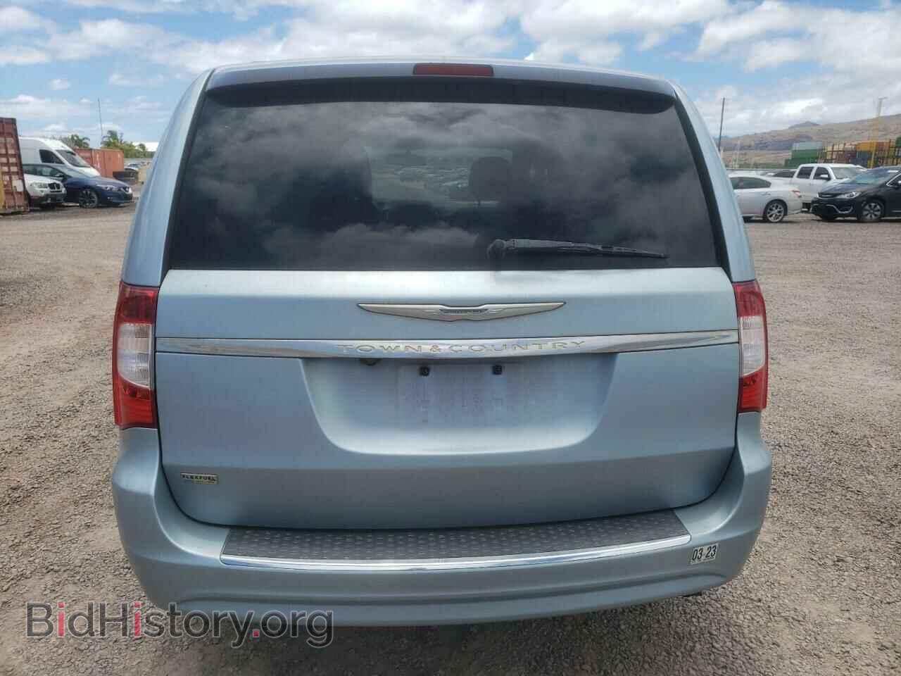 2013 CHRYSLER MINIVAN - VIN: 2C4RC1BGXDR684064 - Фото 6