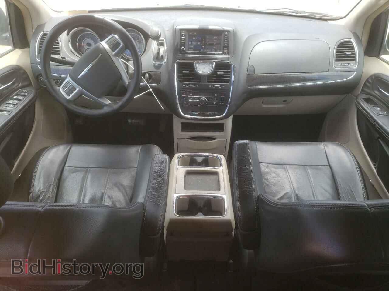 2013 CHRYSLER MINIVAN - VIN: 2C4RC1BGXDR684064 - Фото 8
