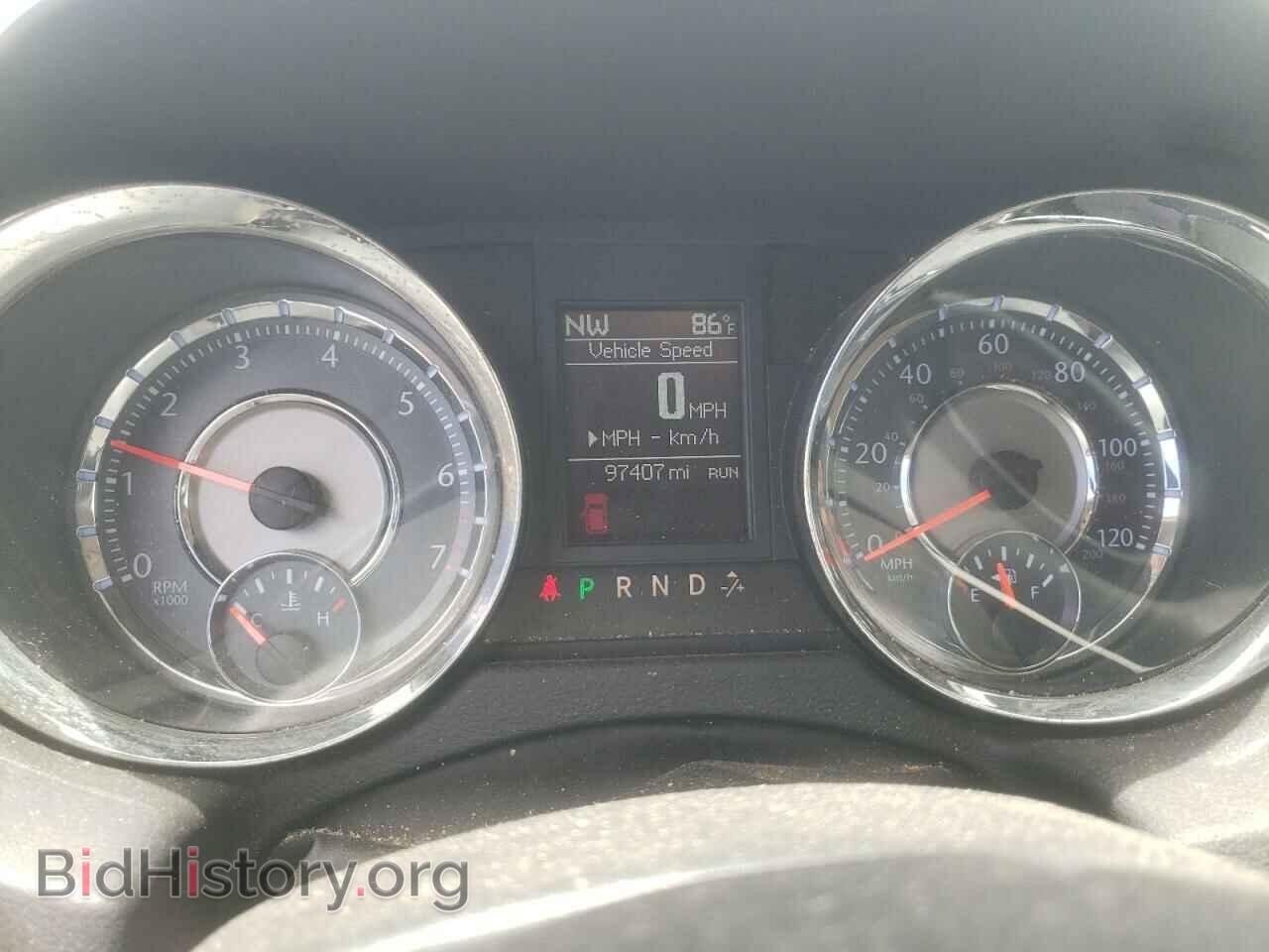 2013 CHRYSLER MINIVAN - VIN: 2C4RC1BGXDR684064 - Фото 9