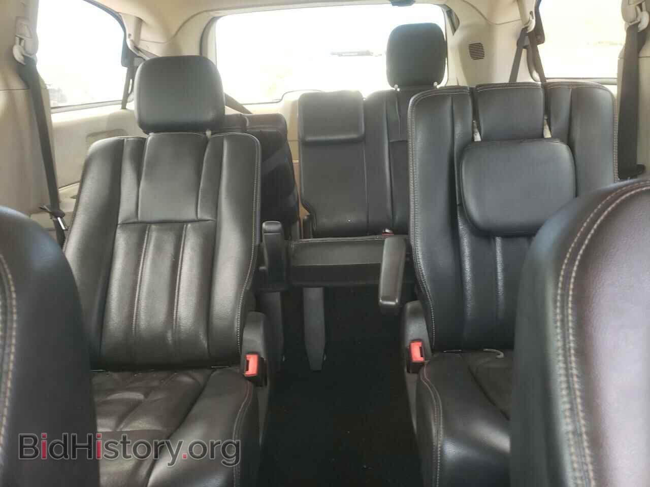 2013 CHRYSLER MINIVAN - VIN: 2C4RC1BGXDR684064 - Фото 10