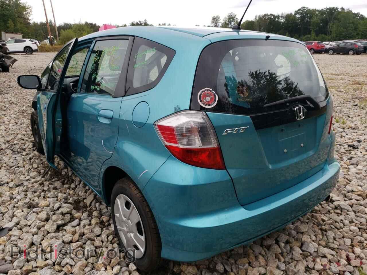 2013 HONDA FIT - VIN: JHMGE8H31DC025201 - Фото 3