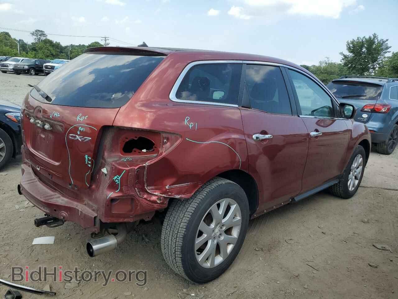 2007 MAZDA CX-7 - VIN: JM3ER293470110717 - Фото 3