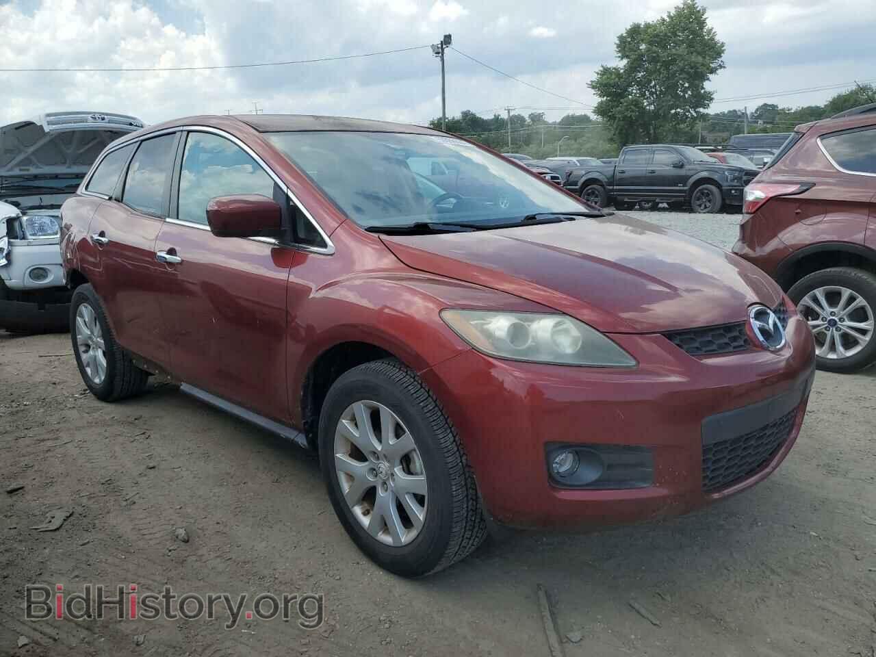 2007 MAZDA CX-7 - VIN: JM3ER293470110717 - Фото 4