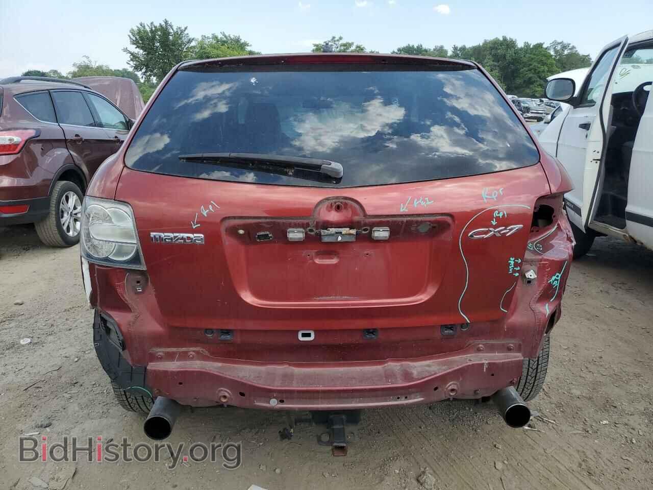 2007 MAZDA CX-7 - VIN: JM3ER293470110717 - Фото 6