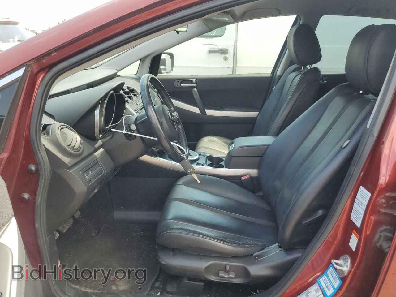 2007 MAZDA CX-7 - VIN: JM3ER293470110717 - Фото 7