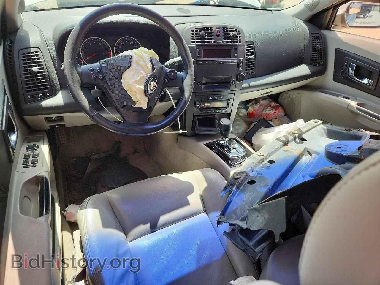 2006 CADILLAC CTS - VIN: 1G6DM57T860181573 - Фото 8